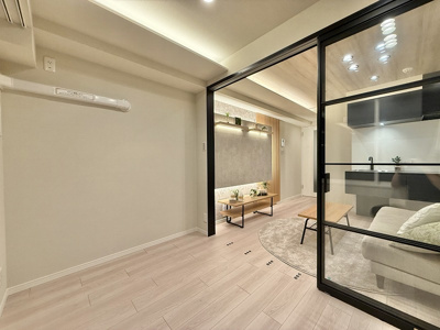 【洋室】 | オリエント赤坂モートサイド | コンパクトで使いやすい洋室です