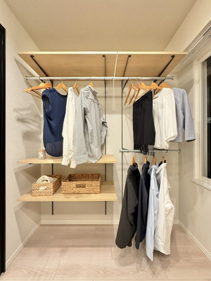 【収納】 | オリエント赤坂モートサイド | クローゼットです