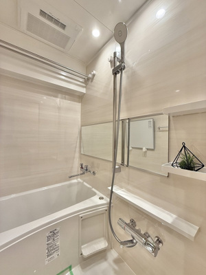 【浴室】 | オリエント赤坂モートサイド | 日々の暮らしに欠かせないお風呂です