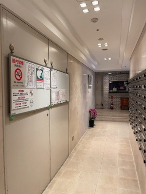 【その他共用部分】 | オリエント赤坂モートサイド | 共用の内廊下です