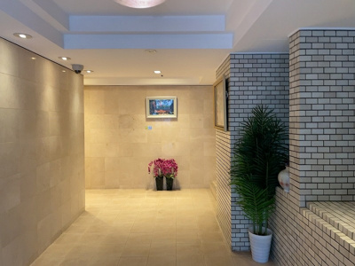 【エントランス】 | オリエント赤坂モートサイド | 落ち着いたエントランスホールです