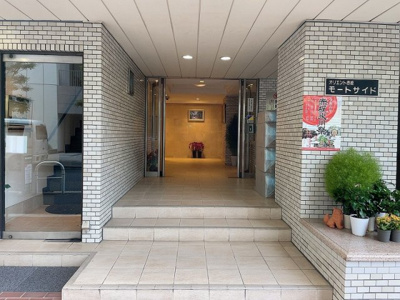 【エントランス】 | オリエント赤坂モートサイド | 毎日通るエントランスはこのようになっています