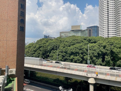 【展望】 | オリエント赤坂モートサイド | 物件からの眺望です