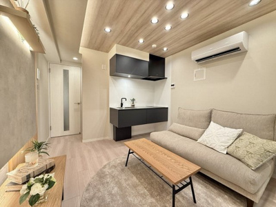 【居間・リビング】 | オリエント赤坂モートサイド | 使いやすいリビングです