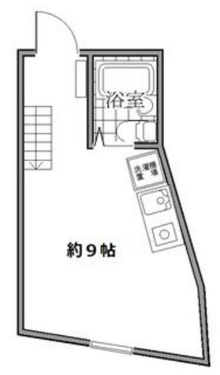 大型ロフトあります