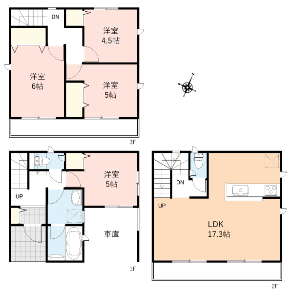 志木市上宗岡５丁目の新築一戸建