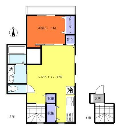 デルフィの間取り