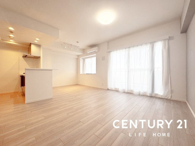 【居間・リビング】 | 使いやすい居間です