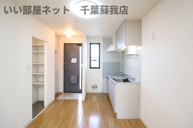 ソレイユ若葉　Bの居間・リビング|リビングです