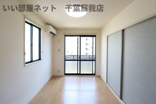 ソレイユ若葉　Bの洋室|スタンダードな洋室です