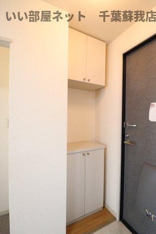 ソレイユ若葉　Bの収納|シューズボックス