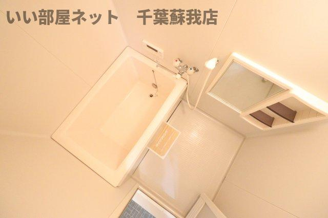 ソレイユ若葉　Bの浴室|お風呂で日々の疲れを落としましょう