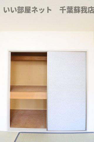 ソレイユ若葉　Bの収納|収納スペース豊富です