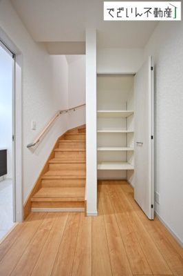 【収納】 | いろどりアイタウン久喜市久喜東1丁目　新築住宅 | ≪1号棟≫
現地(2025年11月撮影)