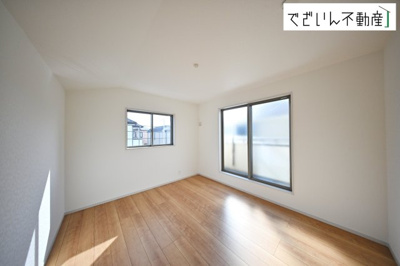 【洋室】 | いろどりアイタウン久喜市久喜東1丁目　新築住宅 | ≪1号棟≫
現地(2025年11月撮影)