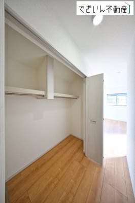 【収納】 | いろどりアイタウン久喜市久喜東1丁目　新築住宅 | ≪1号棟≫
現地(2025年11月撮影)