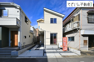 【外観】 | いろどりアイタウン久喜市久喜東1丁目　新築住宅 | ≪1号棟≫
現地(2025年11月撮影)