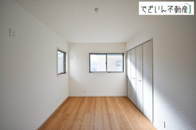 【洋室】 | いろどりアイタウン久喜市久喜東1丁目　新築住宅 | ≪1号棟≫
現地(2025年11月撮影)