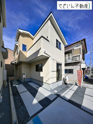 【外観】 | いろどりアイタウン久喜市久喜東1丁目　新築住宅 | ≪1号棟≫
現地(2025年11月撮影)