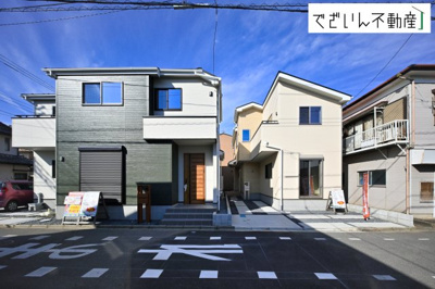 【外観】 | いろどりアイタウン久喜市久喜東1丁目　新築住宅 | ≪1号棟≫
現地(2025年11月撮影)