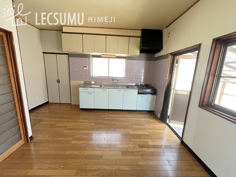 姫路市安富町狭戸/中古戸建のキッチン