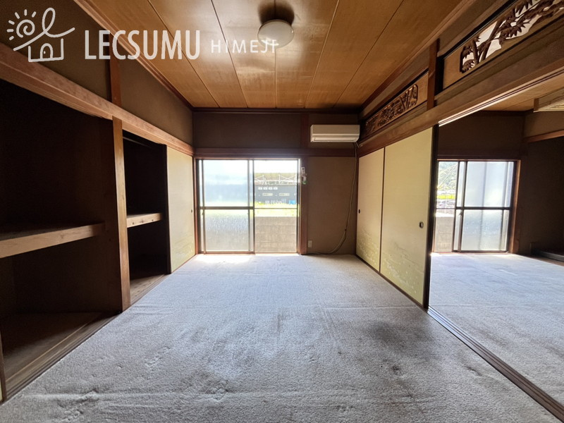 姫路市安富町狭戸/中古戸建の和室