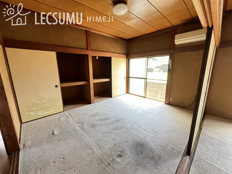 姫路市安富町狭戸/中古戸建の収納