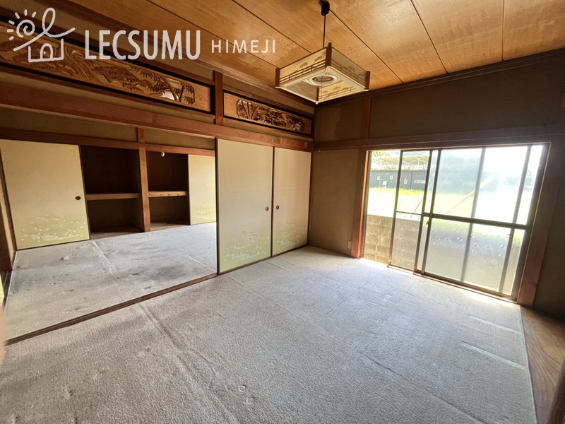 姫路市安富町狭戸/中古戸建の寝室