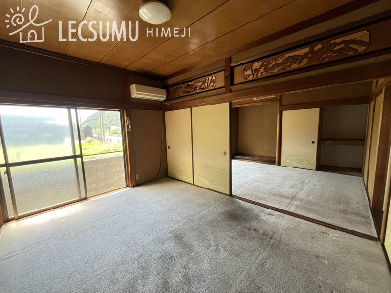 姫路市安富町狭戸/中古戸建の寝室