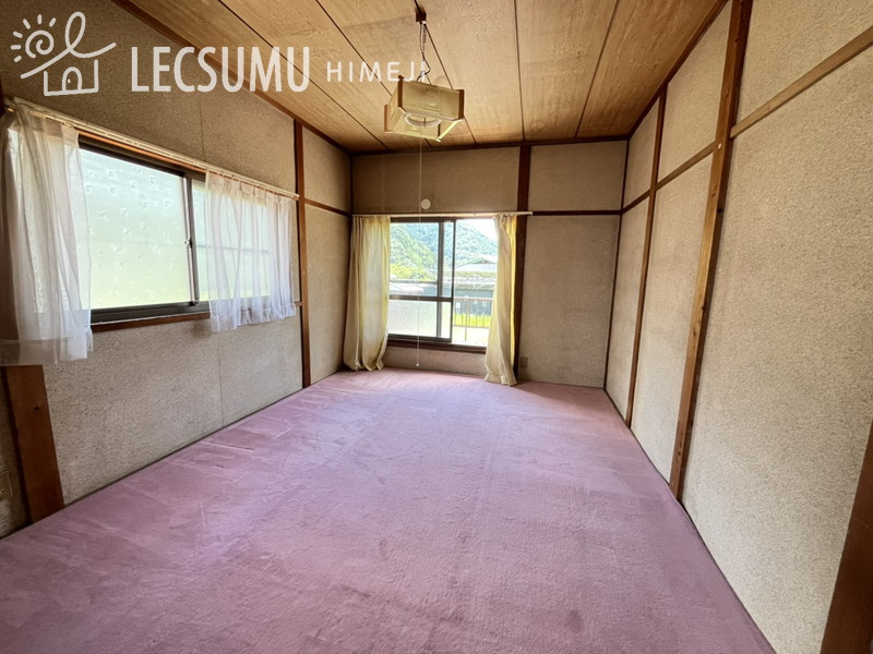 姫路市安富町狭戸/中古戸建の子供部屋