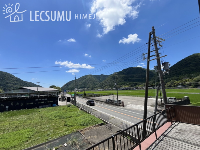 姫路市安富町狭戸/中古戸建の展望
