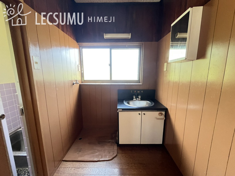 姫路市安富町狭戸/中古戸建の洗面所