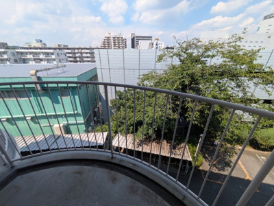 【バルコニー】 | 飯能マンションB棟