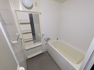 【浴室】 | 飯能マンションB棟