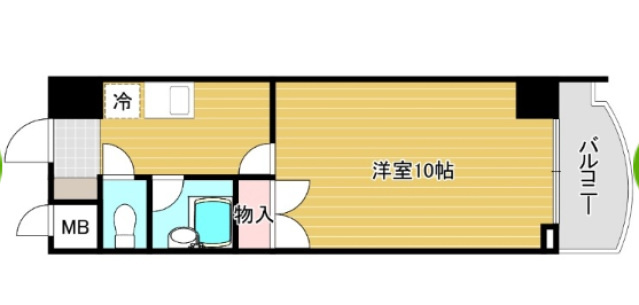 サンビレッジ段原の間取り