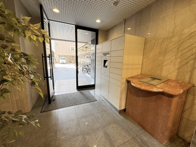 サンビレッジ段原のロビー