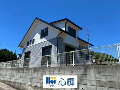 【外観】 | 宇部市西岐波(自由ケ丘）中古住宅／2階建