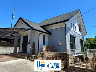 【外観】 | 宇部市西岐波(自由ケ丘）中古住宅／2階建 | 明るい日差しが差し込む現地、是非ご覧ください。
