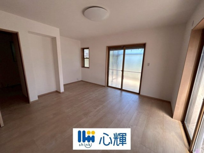 【居間・リビング】 | 宇部市西岐波(自由ケ丘）中古住宅／2階建 | 家族の笑顔が集まる空間。