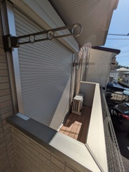 ベルデコートCのバルコニー