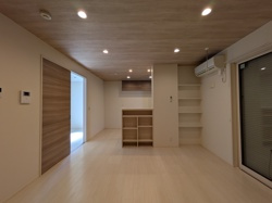 ベルデコートCの居間・リビング