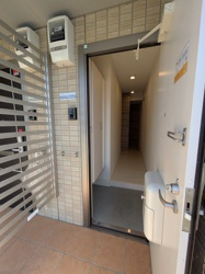 ベルデコートCの玄関