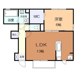 ベルデコートCの間取り