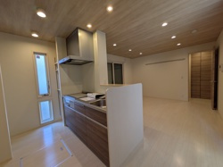 ベルデコートCのキッチン