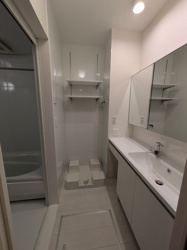 ベルデコートCの独立洗面台