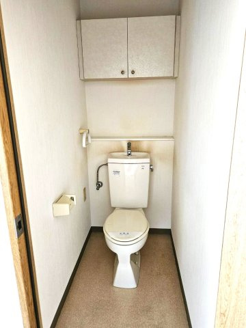 シーアイマンションＢ棟のトイレ