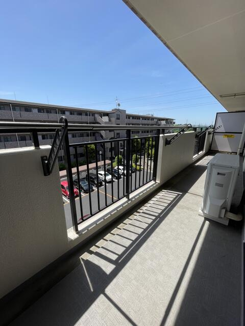 シーアイマンションＢ棟のバルコニー|バルコニー
