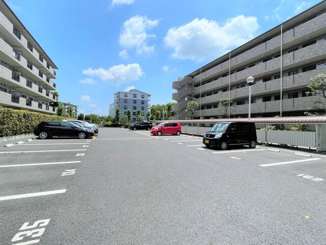 シーアイマンションＢ棟の駐車場|駐車場