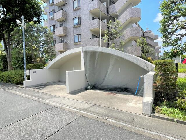 シーアイマンションＢ棟のその他共用部分|ごみ置場