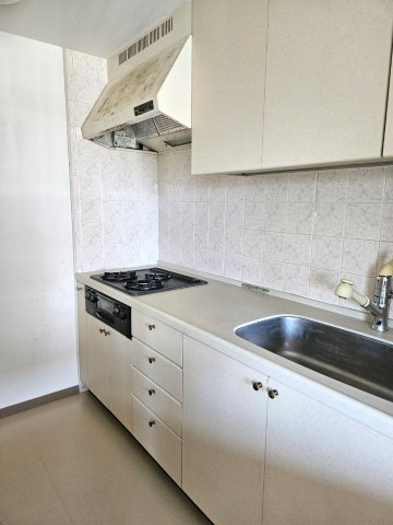 シーアイマンションＢ棟のキッチン